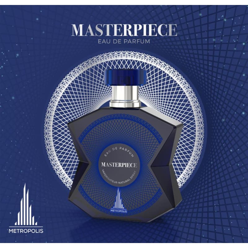 metropolis-eau-de-perfum-unisex-100ml-3-4oz-716 Metropolis Eau de Perfum Unisex 100ml / 3.4Oz - Masterpiece