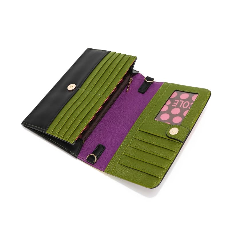nicole-lee-be-my-valentine-mini-crossbody-wallet-bmv16517-wallets-money-clips-659 Nicole Lee “Be My Valentine” Mini Crossbody Wallet - BMV16517