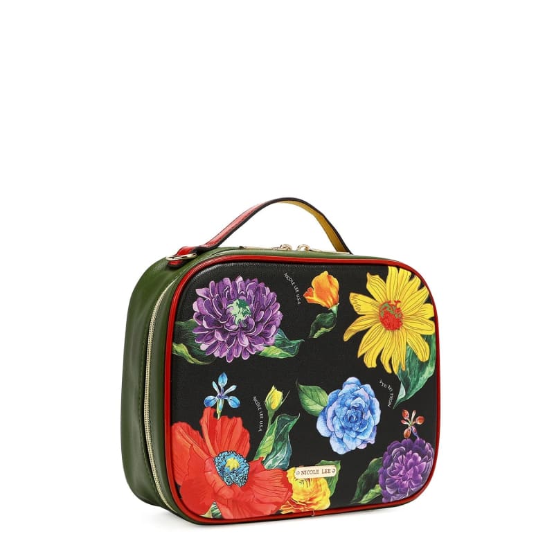 nicole-lee-be-my-valentine-travel-handbag-set-4pcs-with-pouch-made-in-vegan-leather-281 Nicole Lee “Be My Valentine” Travel Handbag Set 4Pcs with Pouch Made in Vegan Leather - COS7322