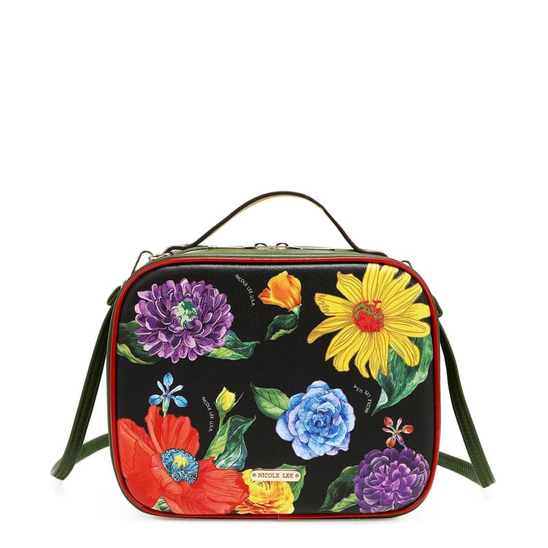 nicole-lee-be-my-valentine-travel-handbag-set-4pcs-with-pouch-made-in-vegan-leather-520 Nicole Lee “Be My Valentine” Travel Handbag Set 4Pcs with Pouch Made in Vegan Leather - COS7322