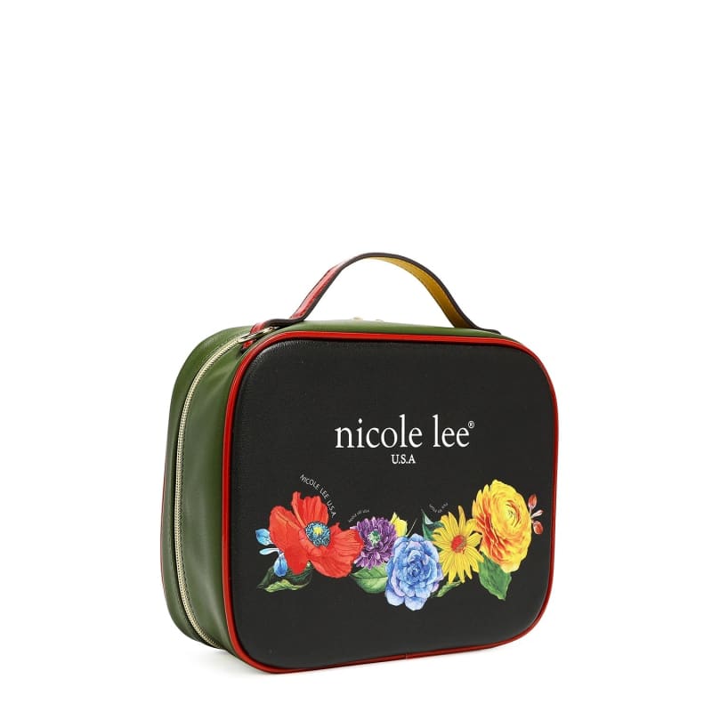 nicole-lee-be-my-valentine-travel-handbag-set-4pcs-with-pouch-made-in-vegan-leather-737 Nicole Lee “Be My Valentine” Travel Handbag Set 4Pcs with Pouch Made in Vegan Leather - COS7322