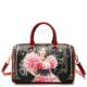 Nicole Lee Crystal Palace Boston Bag Made in vegan Leather cp16016