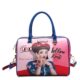 Nicole Lee Daisy Takes Love Boston Bag Made in vegan Leather - DTL16010