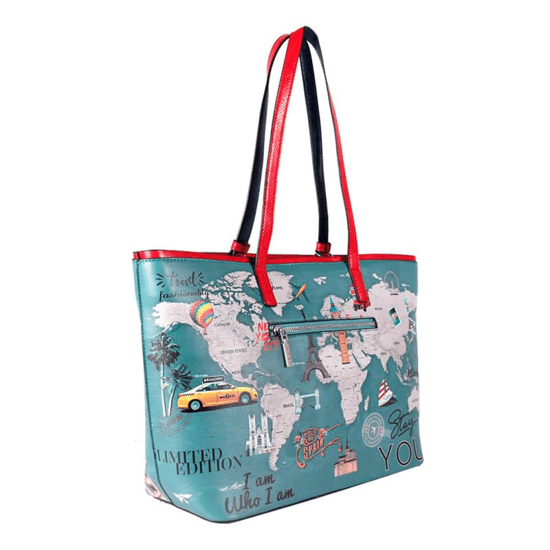 nicole-lee-shopper-bag-vegan-leather-girls-nlg15408-638 Nicole Lee Shopper Bag Vegan Leather Nicole Girls NLG15408