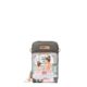 Nicole Lee Small multizip phone case Crossbody Wallet - PRT7111 - Double Queens