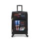 Nikky by Nicole Lee Carry On Spinner Suitcase Luggage Telescoping Pull Handle. nklg1420 - Lovely feet