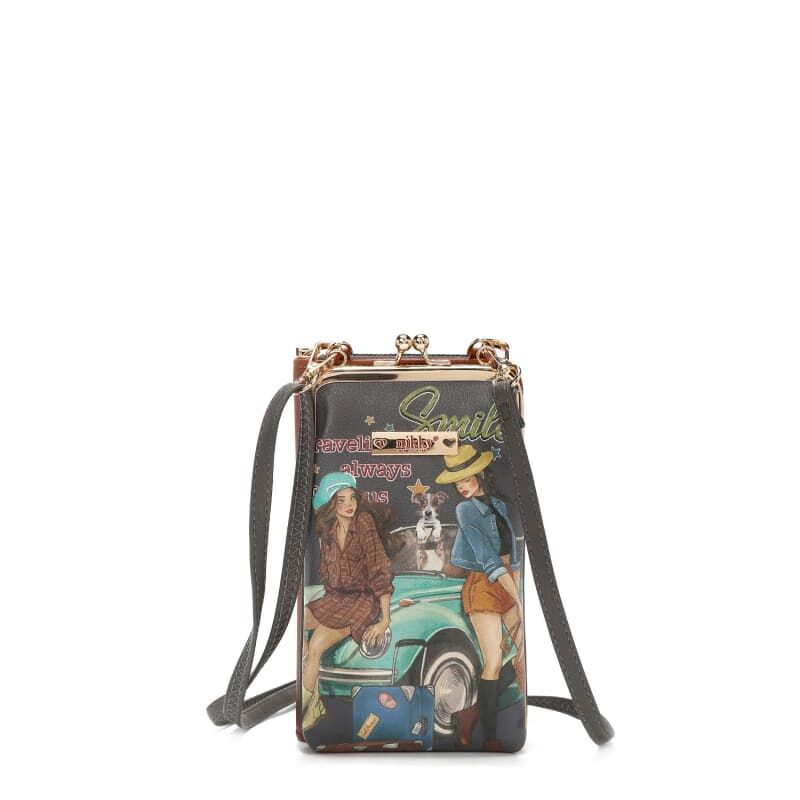 Nikky by Nicole Lee Crossbody Wallet Made with Eco Leather - nk20500
