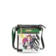Nikky by Nicole Lee DOUBLE ZIPPER CROSSBODY Made in eco-leather nk12396 - College Girl