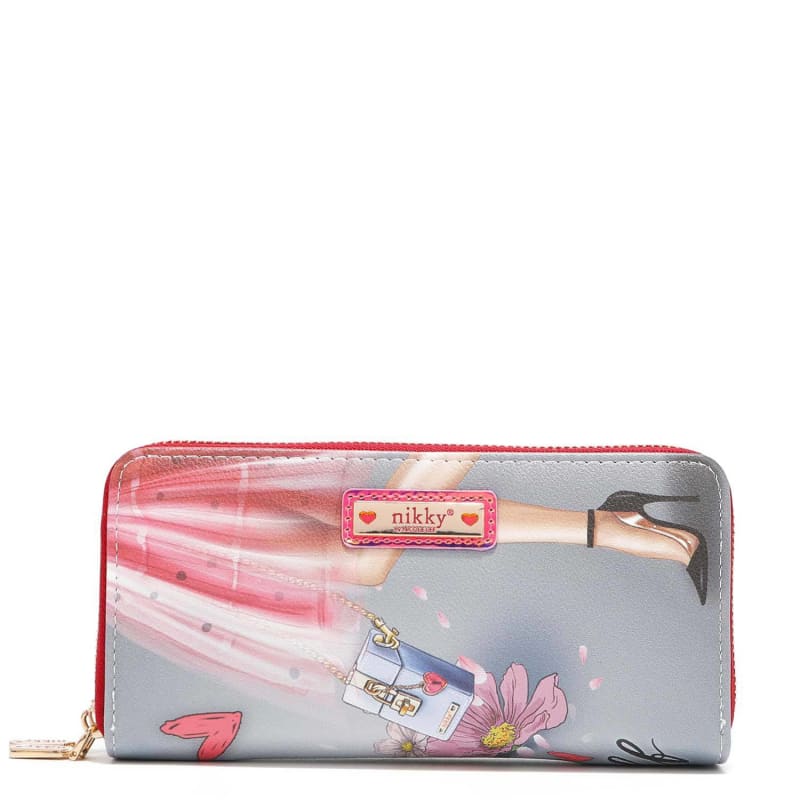 nikky-by-nicole-lee-double-zipper-eco-leather-wallet-with-rfid-nk20376-chic-654 Nikky by Nicole Lee Double Zipper ECo-Leather Wallet with RFID - NK20376 - Nikky Chic