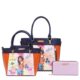 Nikky by Nicole Lee “Lovely Clara” 3 Piece Set: Tote, Crossbody & Wallet - NK12374