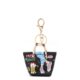 Nikky by Nicole Lee mini handbag Keychain made in eco-leather - NK20385 - Enjoy every moment