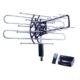 Nippon AmericaRemote Controlled 360° Motorized & Amplified Rotating Antenna HD/DTV/UHF/VHF/FM - WV870