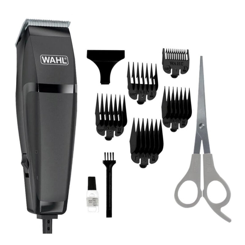Wahl EASY CUT Hair Clipper 10 Pieces Kit 220V/60 - NOT USE USA/CANADA - 09314-3218