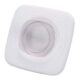 oster 4903 blender jar lid and center cap fits 5 cup square jar oster & osterizer blenders - White