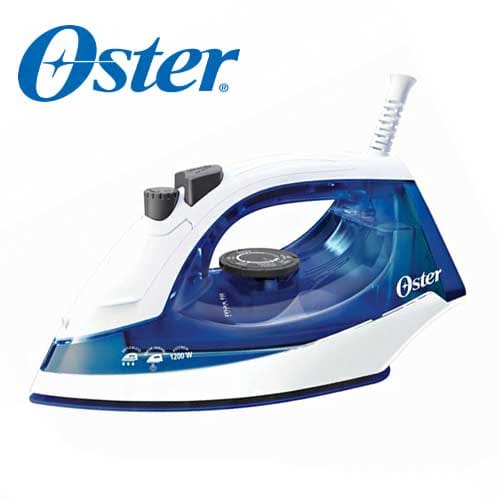 Oster Ceramic Soleplate Steam Iron 1200 Watts Blue - GCSTBS4951W