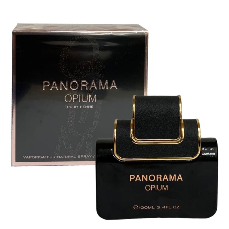 Panorama Opium Pour Femme eau de parfum By Prive 3.4 Oz