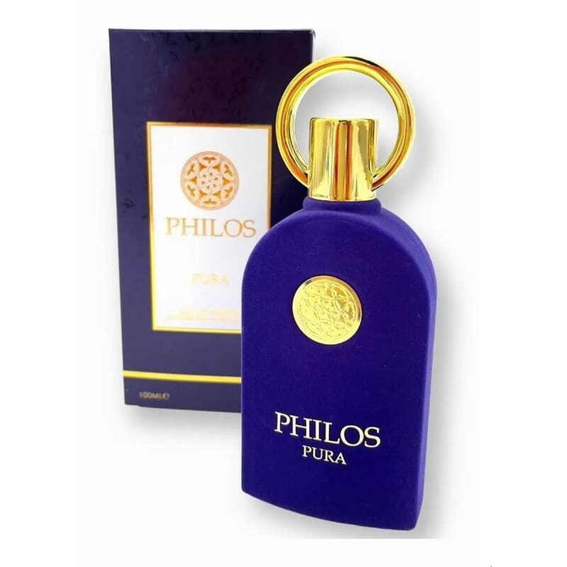 Philos Pura Eau De Parfum By Maison AlHambra For Men, 100 ml / 3.4OZ