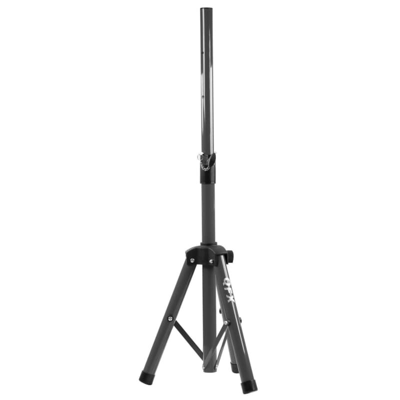 QFX S-14 Adjustable Tripod DJ PA Speaker Stands Foldable