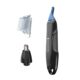 Remington 5Pcs 100% Waterproof Nose, Ear, & Eyebrow Trimmer with Wash Out System - NE3250B WETech