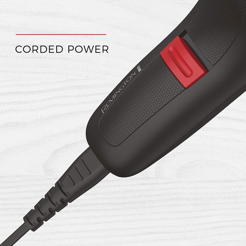 remington-r50-series-twin-track-corded-elecountric-rotary-shaver-black-hair-clippers-573 Remington R50 Series Twin Track Corded EleCountric Rotary Shaver, Black,