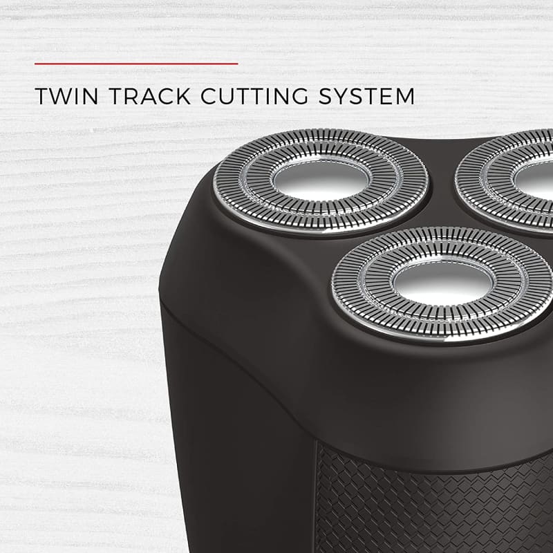 remington-r50-series-twin-track-corded-elecountric-rotary-shaver-black-hair-clippers-627 Remington R50 Series Twin Track Corded EleCountric Rotary Shaver, Black,