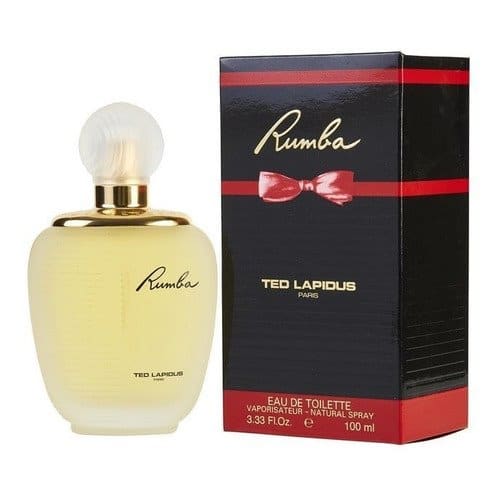 Rumba By Ted Lapidus For Women, Eau De Toilette Spray, 3.33 Oz.
