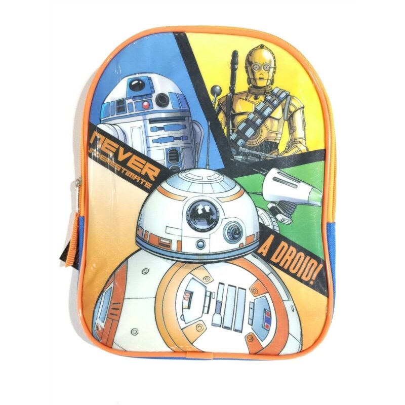 Star Wars ‘Droid’ 10” Mini School Backpack for Kids - K2850USTW00BW00