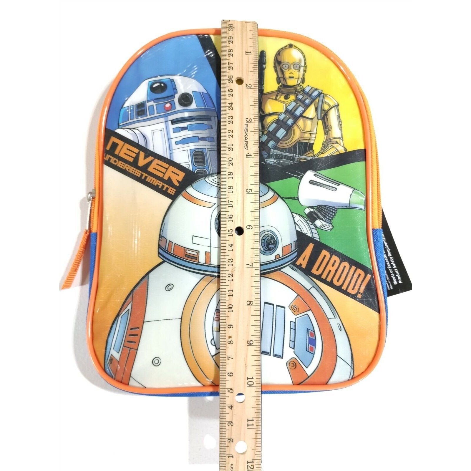 s-l1600_3_d47c0b37-ce6a-4d5d-8ecc-60f847319ccf Star Wars ‘Droid’ 10” Mini School Backpack for Kids - K2850USTW00BW00