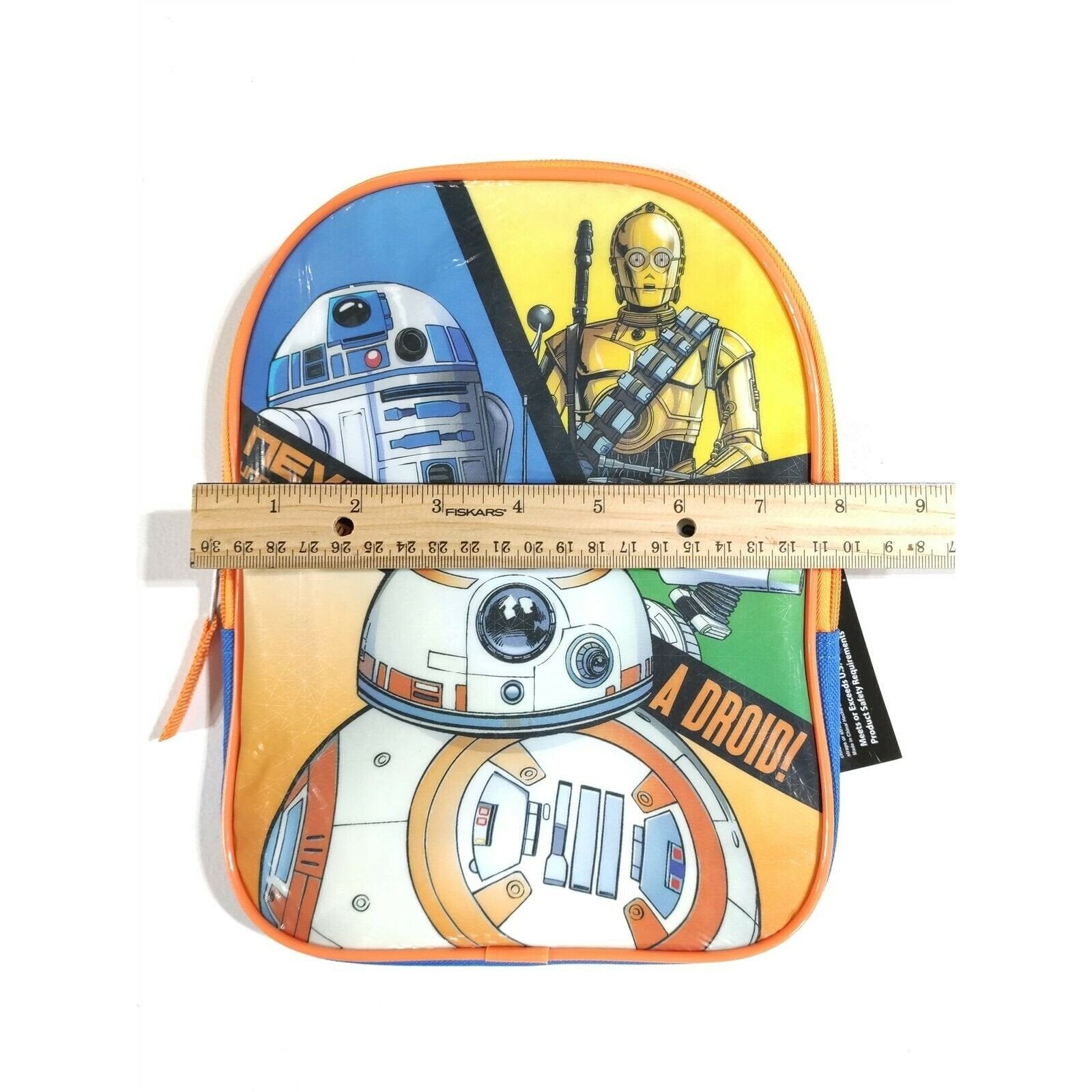 s-l1600_4 Star Wars ‘Droid’ 10” Mini School Backpack for Kids - K2850USTW00BW00