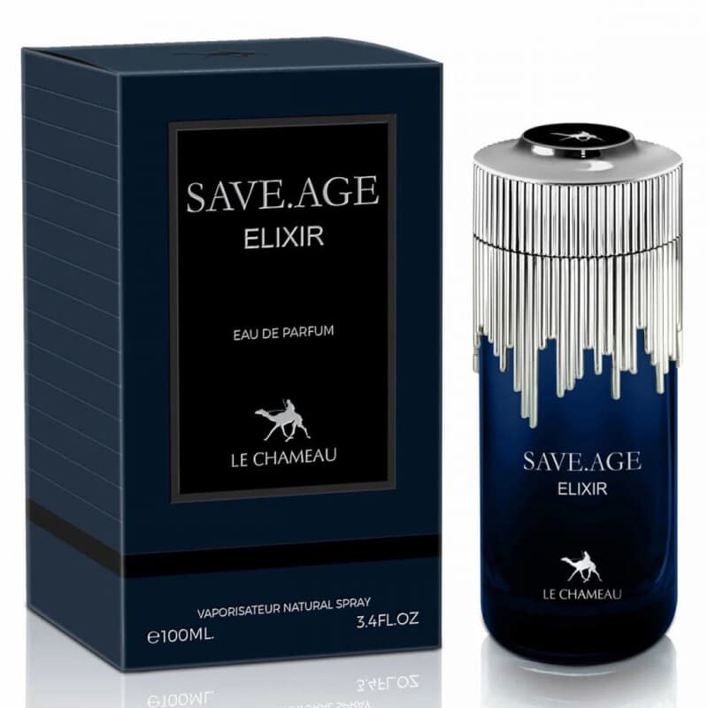 Save.age Elixir By Le Chameau Eau de Parfum pour homme 3.4Oz./100Ml