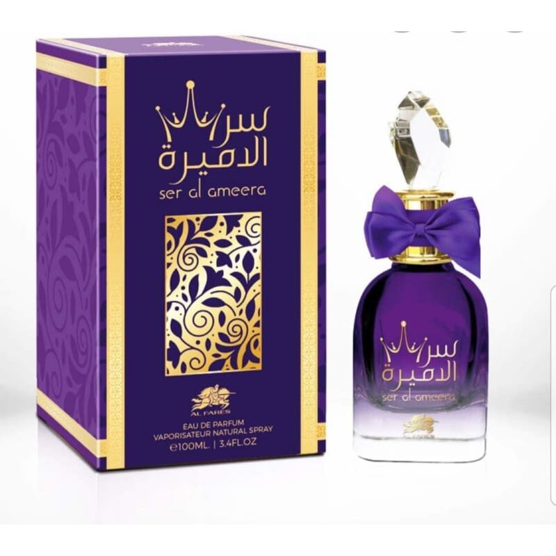 SER AL AMEERA By Emper Eau de Parfum 100ml 2.7 oz Fragrance For Women