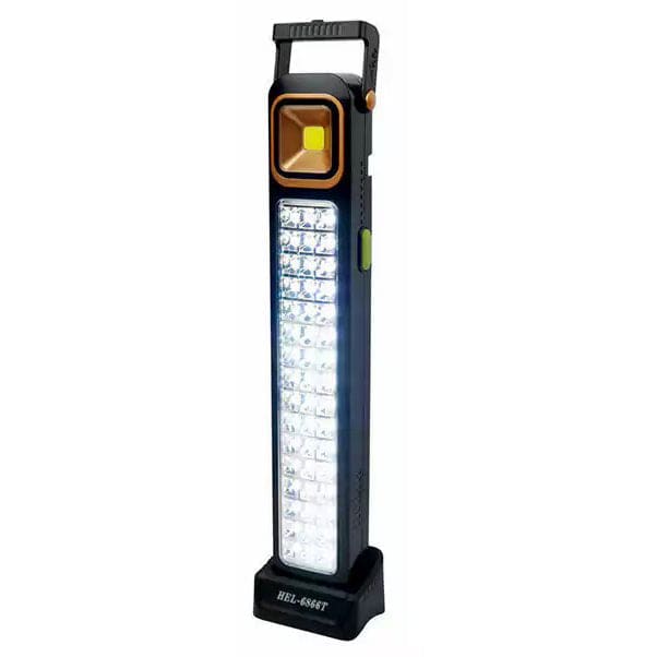 solar emergency light and lamp with 48Leds & mobile phone charge - HEL 6866T