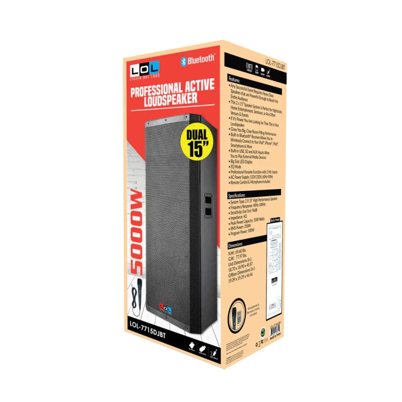 supersonic-professional-bluetooth-speaker-system-2x15-woofer-usb-sd-and-aux-350w-lol-720 Supersonic Professional Bluetooth Speaker System 2x15" Woofer, USB, SD and AUX 350W lol-7715djbt