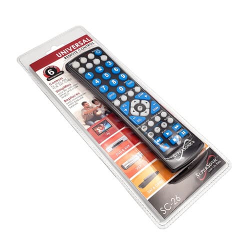 supersonic-universal-remote-control-compatible-with-tvs-cable-satellite-dvd-audio-and-vcr-568 Supersonic Universal Remote Control Compatible with TV’s Cable Satellite DVD Audio and VCR - sc-26