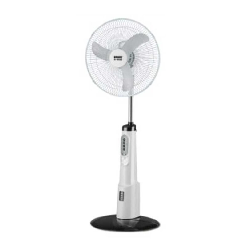 Ludger 18″ Rechargeable Stand Fan With Remote Control - EL-1812SF