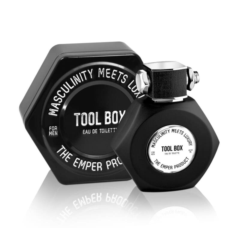 Tool Box by Emper for Men Eau de Toilette 100Ml (3.4Oz.)