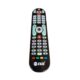 Nippon America Universal Smart TV Remote Control 6 Function Easy to Program - RCN-SB906BL
