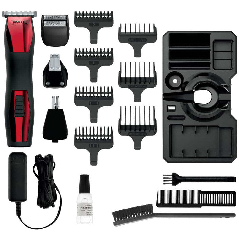 wahl-9892-008-ethnic-gman-tpro-wwv-us-9892-008_2 Wahl Groomsman T-PRO Rechargeable Grooming Kit With T-Blade DUAL VOLTAGE 100V-240V - USE USA - 09892-008