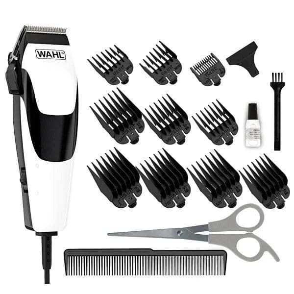 Wahl Quick Cut Haircutting Kit 16 Pcs 220-240 Volts/ 50 hertz FOR 220 NOT USE USA/CANADA - 09314-2458